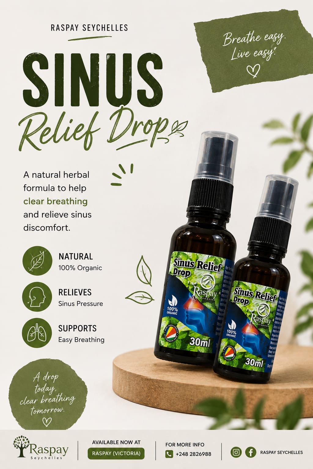 Sinus Relief Drop