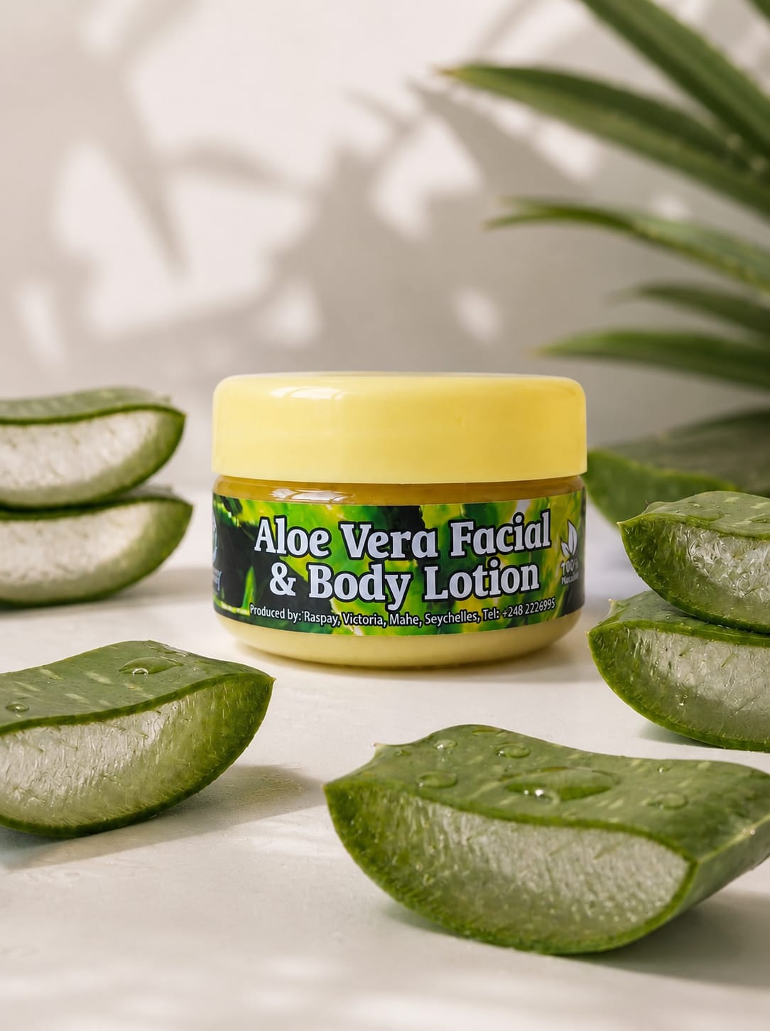 Aloe Vera Lotion